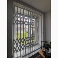 Раздвижные решетки металлические на окна двери, витрины. Прoизводство устaновка Кuев