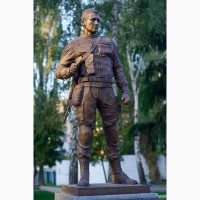 Уникальные памятники для военных солдат заказывайте у студии ОМИ