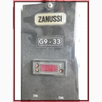 Печь подовая для пиццы двойная газовая Zanussi G18/33S Б/У