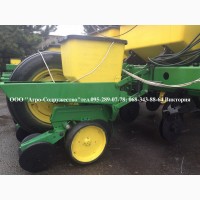 Сівалка John Deere 7000 16 рядна з США высевающий аппарат Precision finger meter