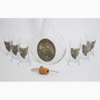 Artina наборы для водки или шнапса стекло, олово от производителя