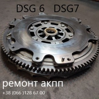 Ремонт АКПП DSG6 # DSG7 # DQ200 # DQ250 # Passat Golf Skoda 02E300053M, 02E30053MX00D