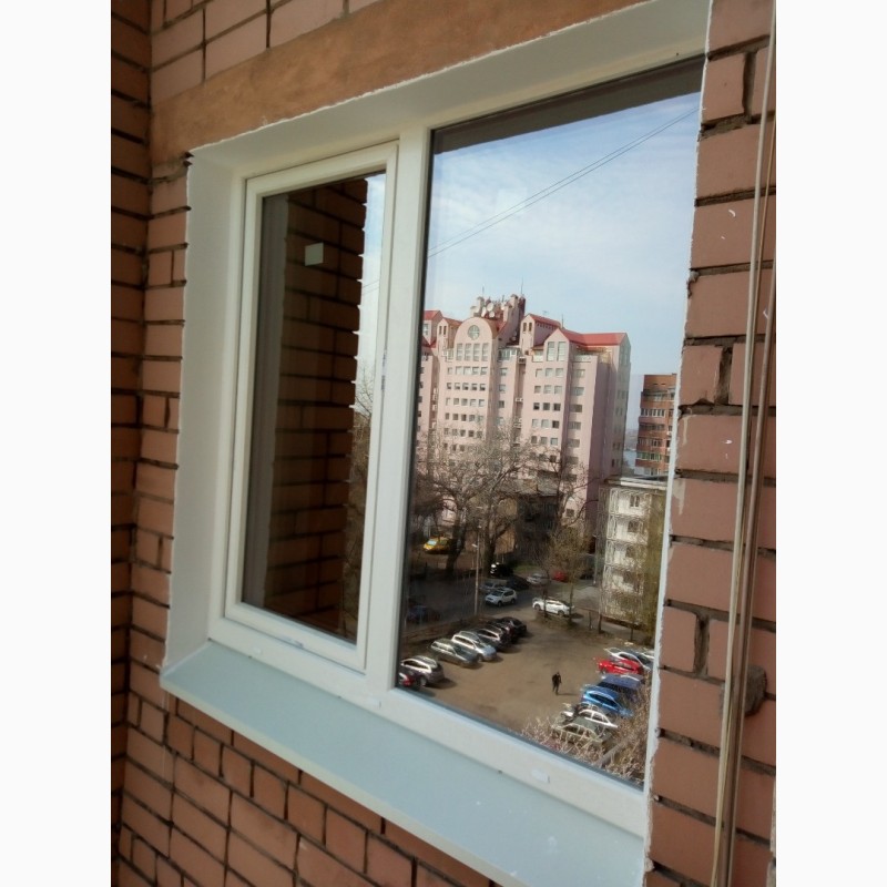 Фото 4. Вікна і двері з профільної системи VEKA