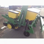 Сеялка пропашная механическая Джон Дир John Deere 7000 8рядная с No-Till, м/р 70 см