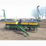 Сеялка пропашная механическая Джон Дир John Deere 7000 8рядная с No-Till, м/р 70 см