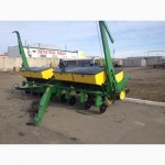 Сеялка пропашная механическая Джон Дир John Deere 7000 8рядная с No-Till, м/р 70 см