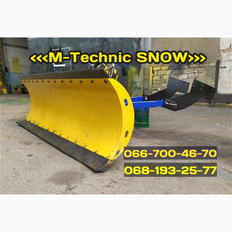 Фото 2. Снегоуборочная лопата M-Technic (МТЗ, ЮМЗ, Т-40, Т-150)