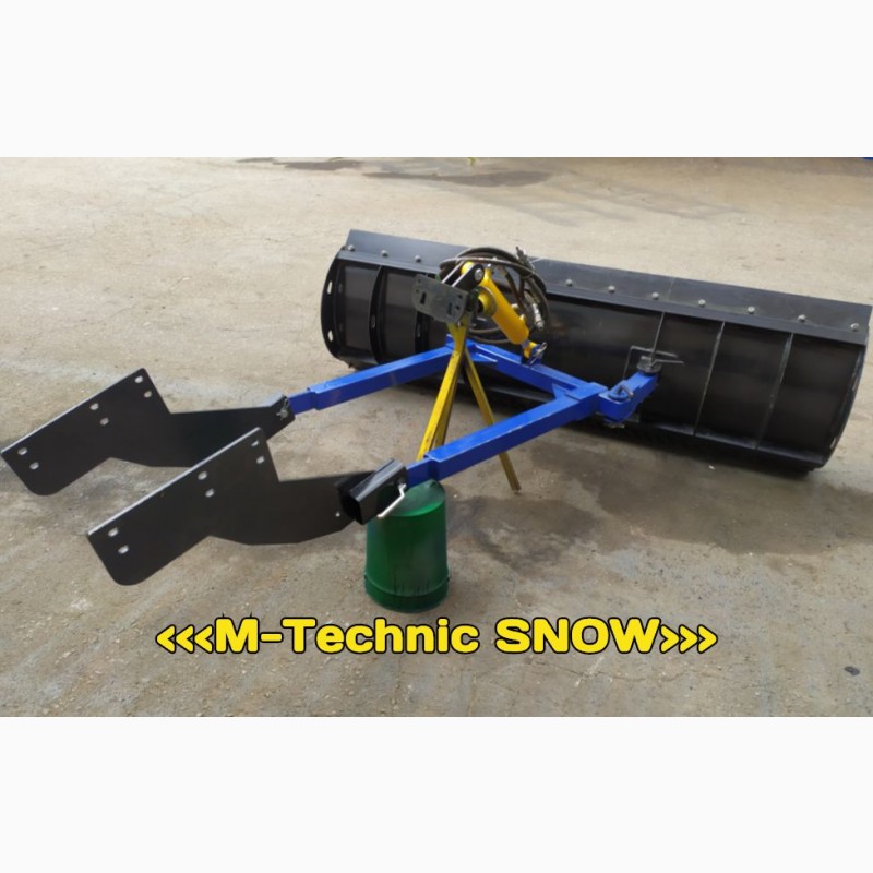 Фото 4. Снегоуборочная лопата M-Technic (МТЗ, ЮМЗ, Т-40, Т-150)