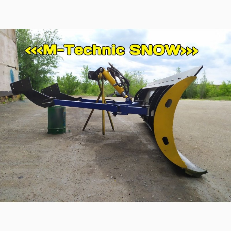 Фото 5. Снегоуборочная лопата M-Technic (МТЗ, ЮМЗ, Т-40, Т-150)
