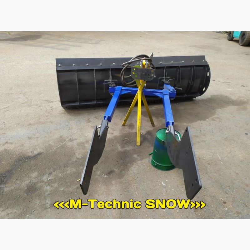 Фото 7. Снегоуборочная лопата M-Technic (МТЗ, ЮМЗ, Т-40, Т-150)