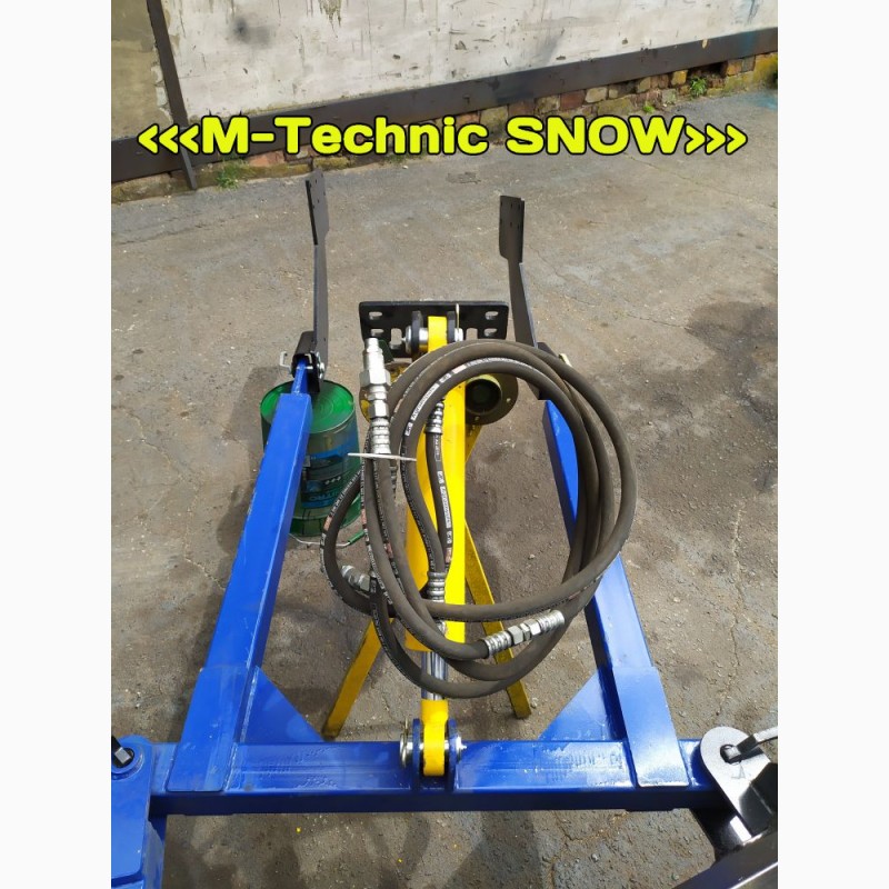 Фото 10. Снегоуборочная лопата M-Technic (МТЗ, ЮМЗ, Т-40, Т-150)