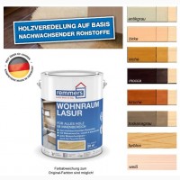 Краска для внутренних работ по дереву Wohnraum-Lasur Remmers