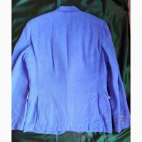 Пиджак Zara Зара льняной мужской размер М (48). Лен. Льняной