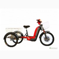 Электровелосипед трехколесный грузовой Volta Бизон