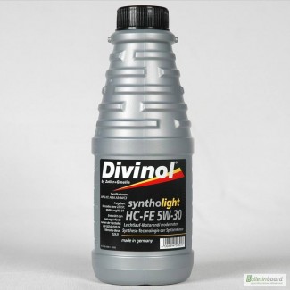 Моторное масло Divinol Syntholight HC-FE 5W-30