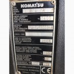 Штабелер електричний Komatsu 1, 4т 5, 00м