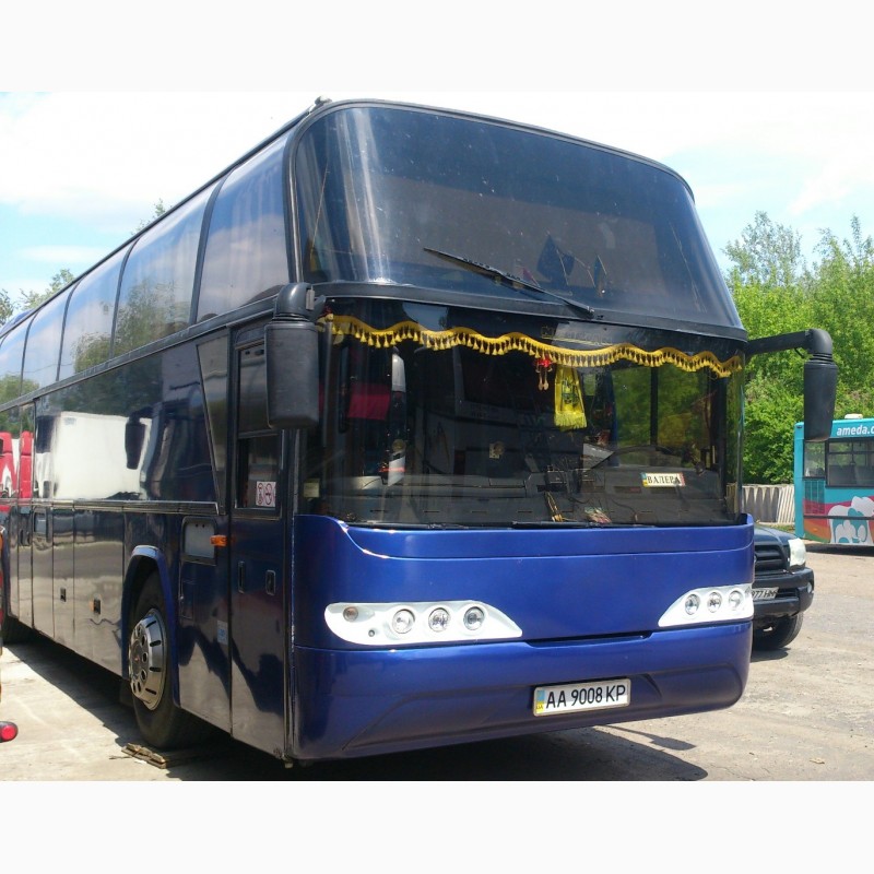 Фото 2. Пассажирские перевозки автобусами и микроавтобусам по Украине и Европе