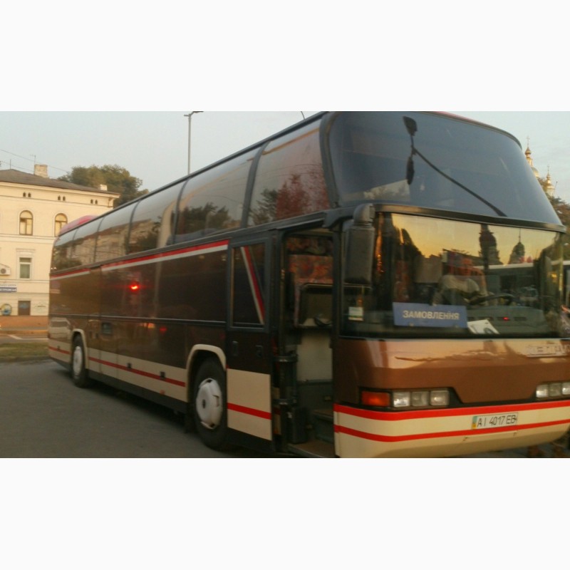 Фото 3. Пассажирские перевозки автобусами и микроавтобусам по Украине и Европе