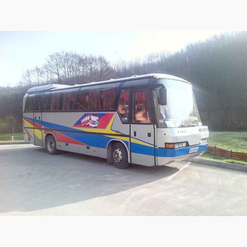 Фото 4. Пассажирские перевозки автобусами и микроавтобусам по Украине и Европе