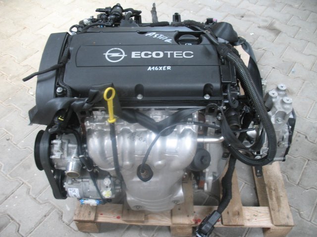 Купить двигатель 1.6 115. Astra j мотор a16xer. 16xer Opel двигатель. Двигатель Опель 16 XER.