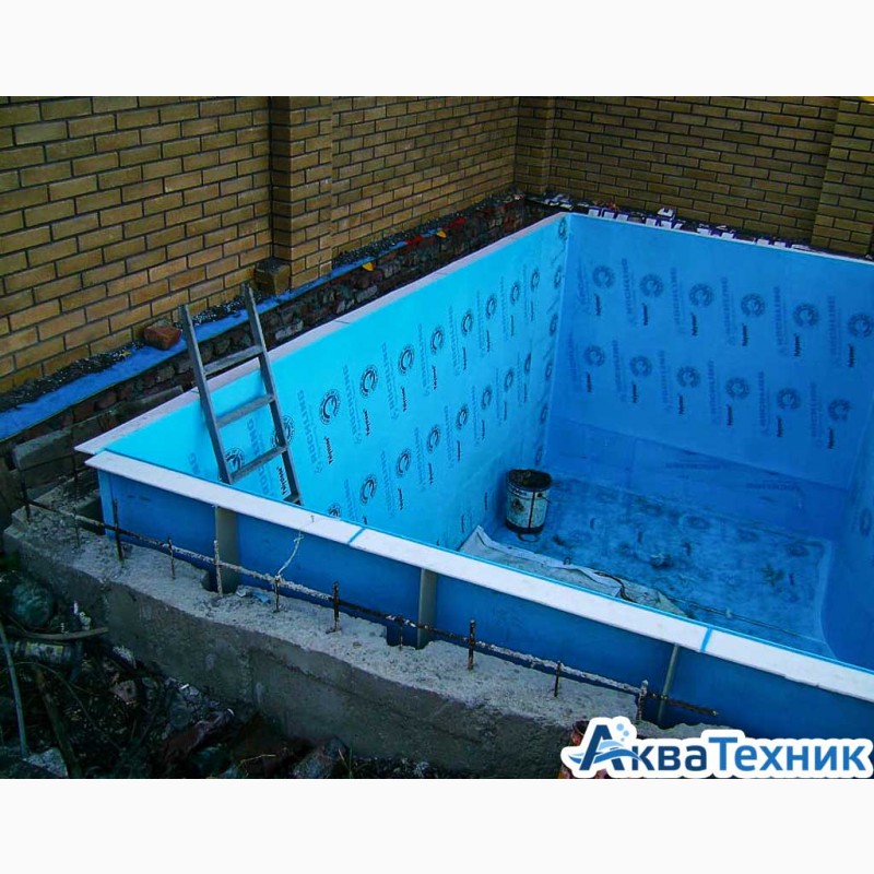 Фото 6. Продажа и установка бассейнов из полипропилена с гарантией