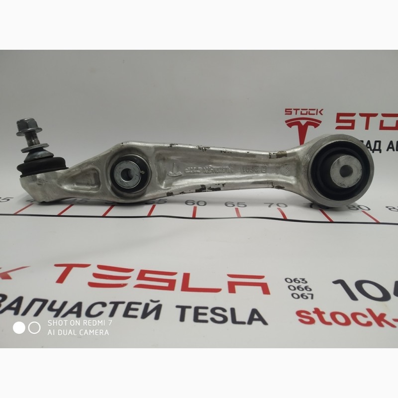 Фото 5. Рычаг передний нижний поперечный левый/правый (нового образца) Tesla model