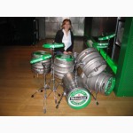 Пиво Heineken в кегах - для успешного бизнеса от официального дистрибьютора