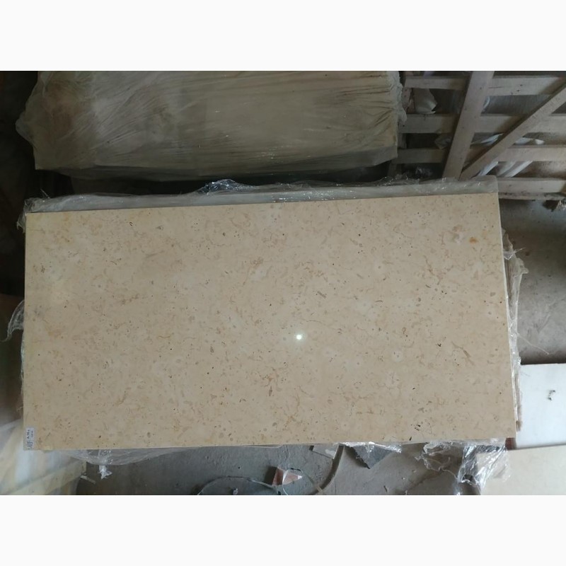 Фото 17. Плитка мраморная белая 610х305х10 мм. Плитка из натурального белого мрамора. Полированная