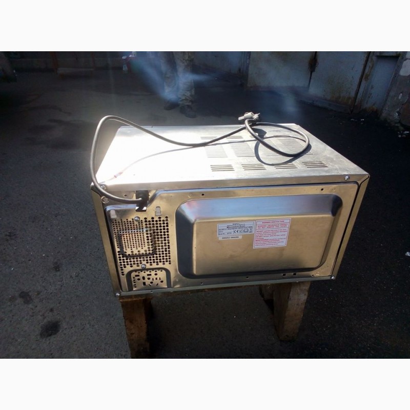Фото 2. Профессиональная микроволновая печь б/у, микроволновая печь Hendi 281703 б/у