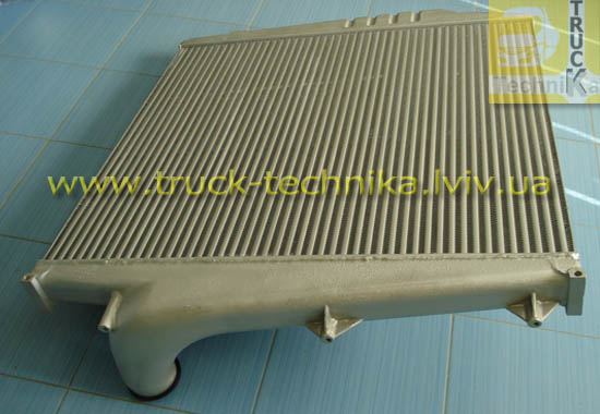 Интеркулер радиатор воздуха Volvo