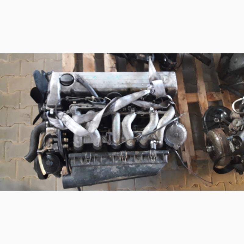 Фото 3. Двигатель мотор двигун OM603 Mercedes-Benz W124 W126 W140 3.0D 300D
