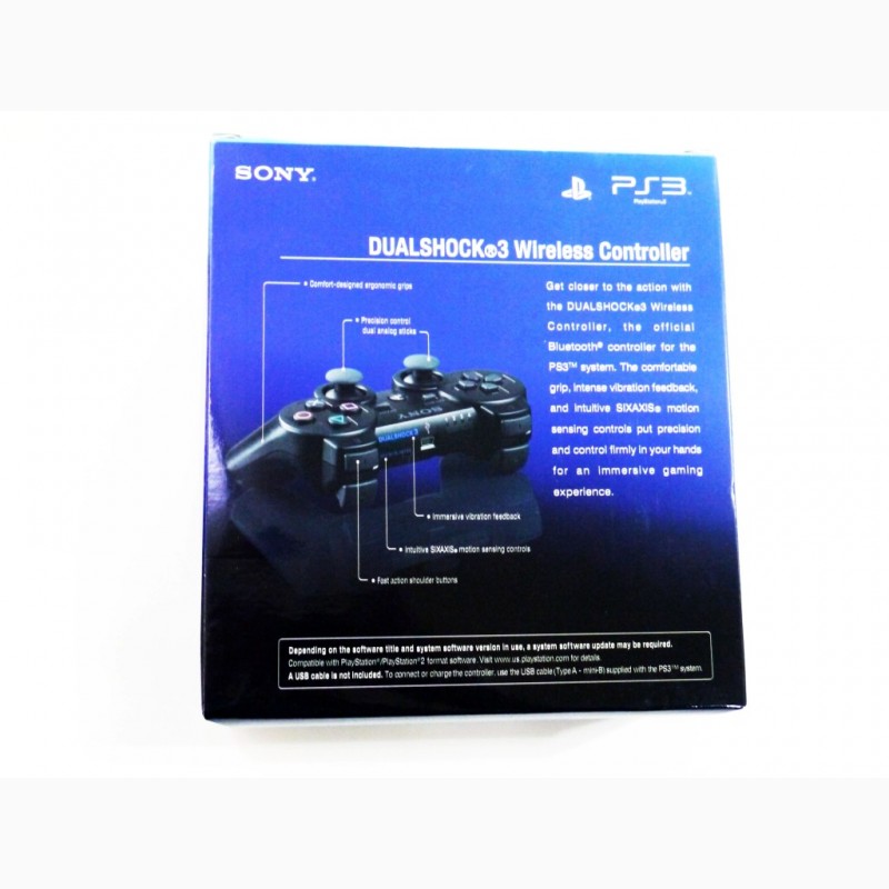 Фото 7. Джойстик Sony DualShock 3 беспроводной геймпад Bluetooth
