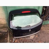 Б/у крышка багажника Renault Laguna 2, 8200041385, глухое стекло