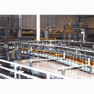 Модульные полимерные ленты, пластинчатые цепи Uni для индустрии напитков