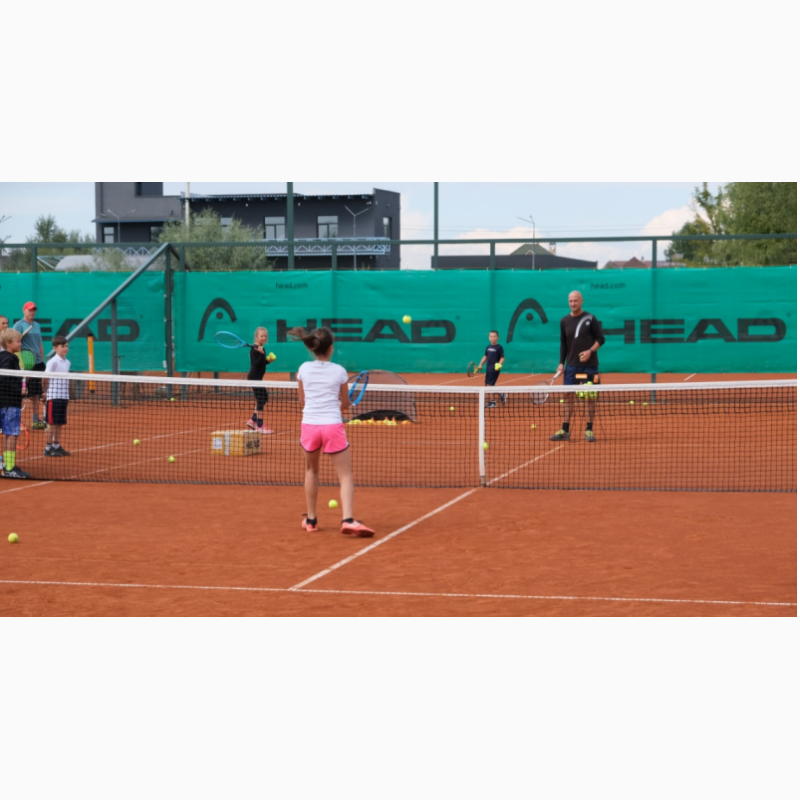 Фото 9. Marina Tennis Club уроки тенниса, аренда кортов