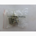 Штекер XY - 2049 RG-59 crimping