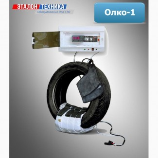 Вулканизатор ОЛКО для ремонта боковых порезов и грыж на покрышках