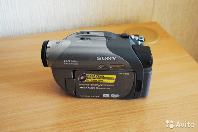 Фото 5. Продам видеокамеру SONY (DCR-DVD 205E) б/у, в отличном состоянии