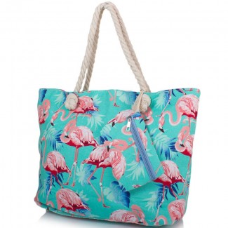 Пляжные сумки модных расцветок
