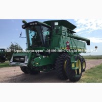 Комбайн зерновой роторный John Deere 9660 STS Bullet Rotor 2007г. м/ч 1841 из США