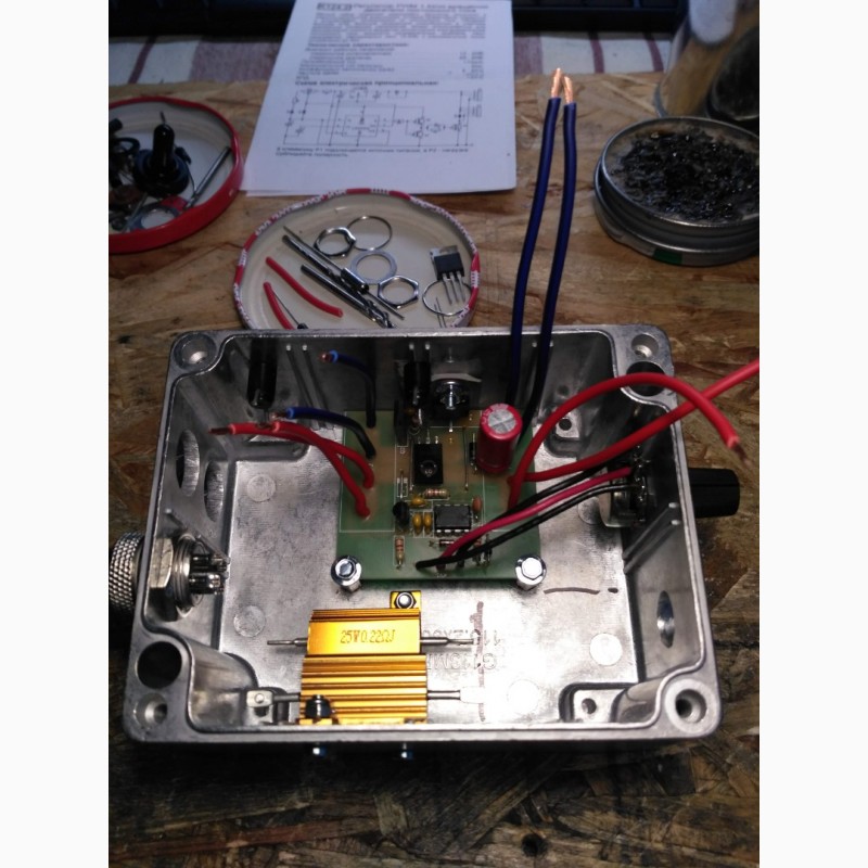 Фото 6. Продам Шим регулятор для двигателя вращения системы охлаждения радиатора охдаждения авто