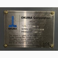 Вертикально-токарный станок с чпу Okuma - LVT-300 M