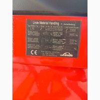 Штабелер 862 Linde L16 1, 6т 5, 31 м