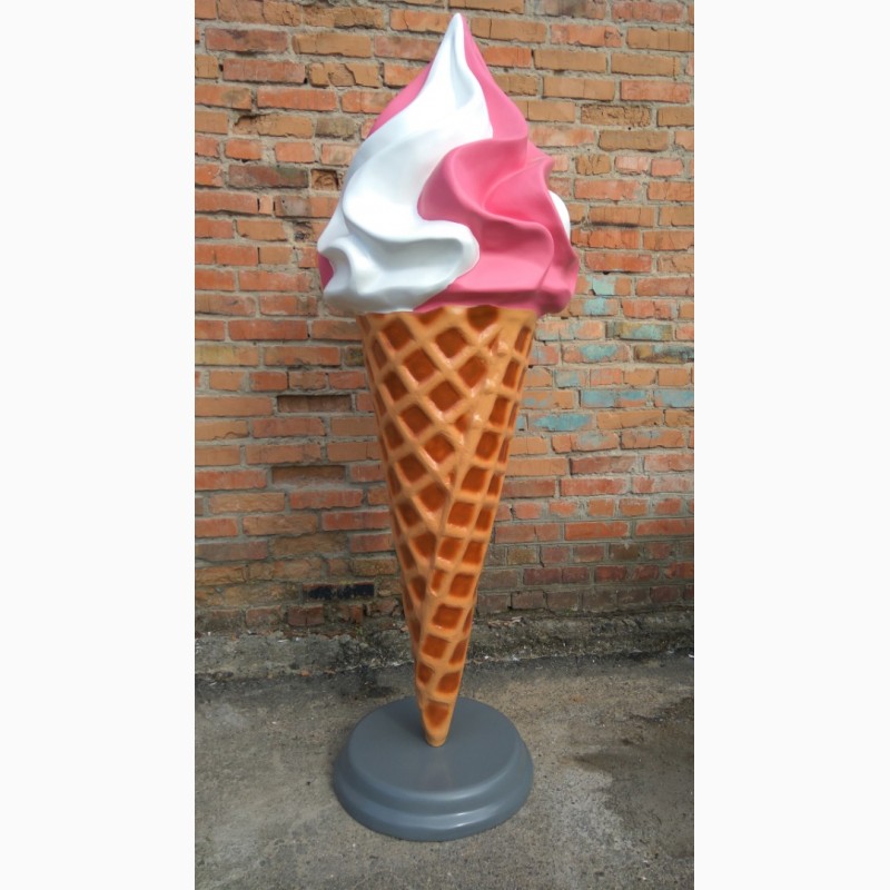 Фото 6. Мороженое рожок макет