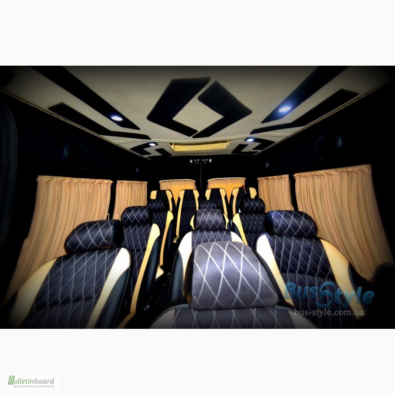 Фото 2. Сиденья для автобусов Crafter Volkswagen LT Mercedes-Benz Sprinter