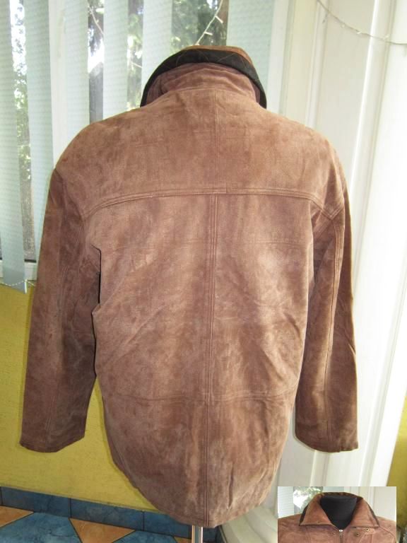 Фото 3. Утеплённая кожаная мужская куртка HEINE. Германия. Лот 259