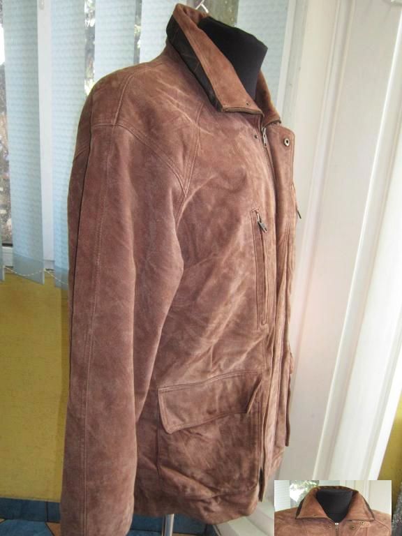 Фото 6. Утеплённая кожаная мужская куртка HEINE. Германия. Лот 259