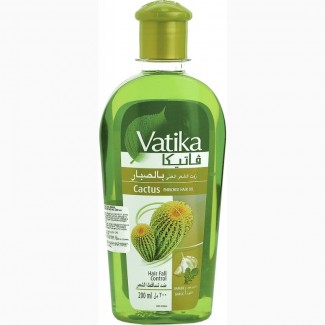 Масло для волос обогащенное экстрактом кактуса Vatika Dabur 200 мл