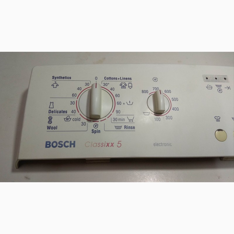 Фото 2. Панель управления Bosch 00665528 Classixx 5 WOR16150BY/01 стиральная машина