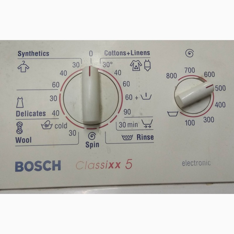 Фото 5. Панель управления Bosch 00665528 Classixx 5 WOR16150BY/01 стиральная машина